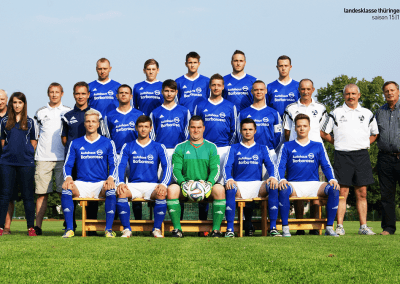 1. Mannschaft Saison 2015/16