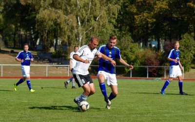 SV Blau-Weiß 91 Bad Frankenhausen – SV Germania Wüstheuterode 3:0 (0:0)