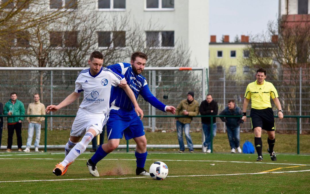 SV Blau-Weiß 91 Bad Frankenhausen – TSV 1861 Bad Tennstedt 1:0 (1:0)