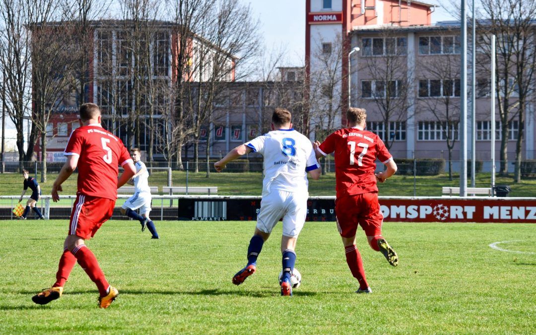 FC Erfurt Nord – SV Blau-Weiß 91 Bad Frankenhausen 6:0 (2:0)