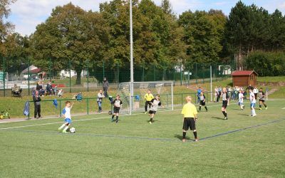 D-Junioren: SV Blau-Weiß 91 Bad Frankenhausen – SpG Udersleben 5:1 (3:1)