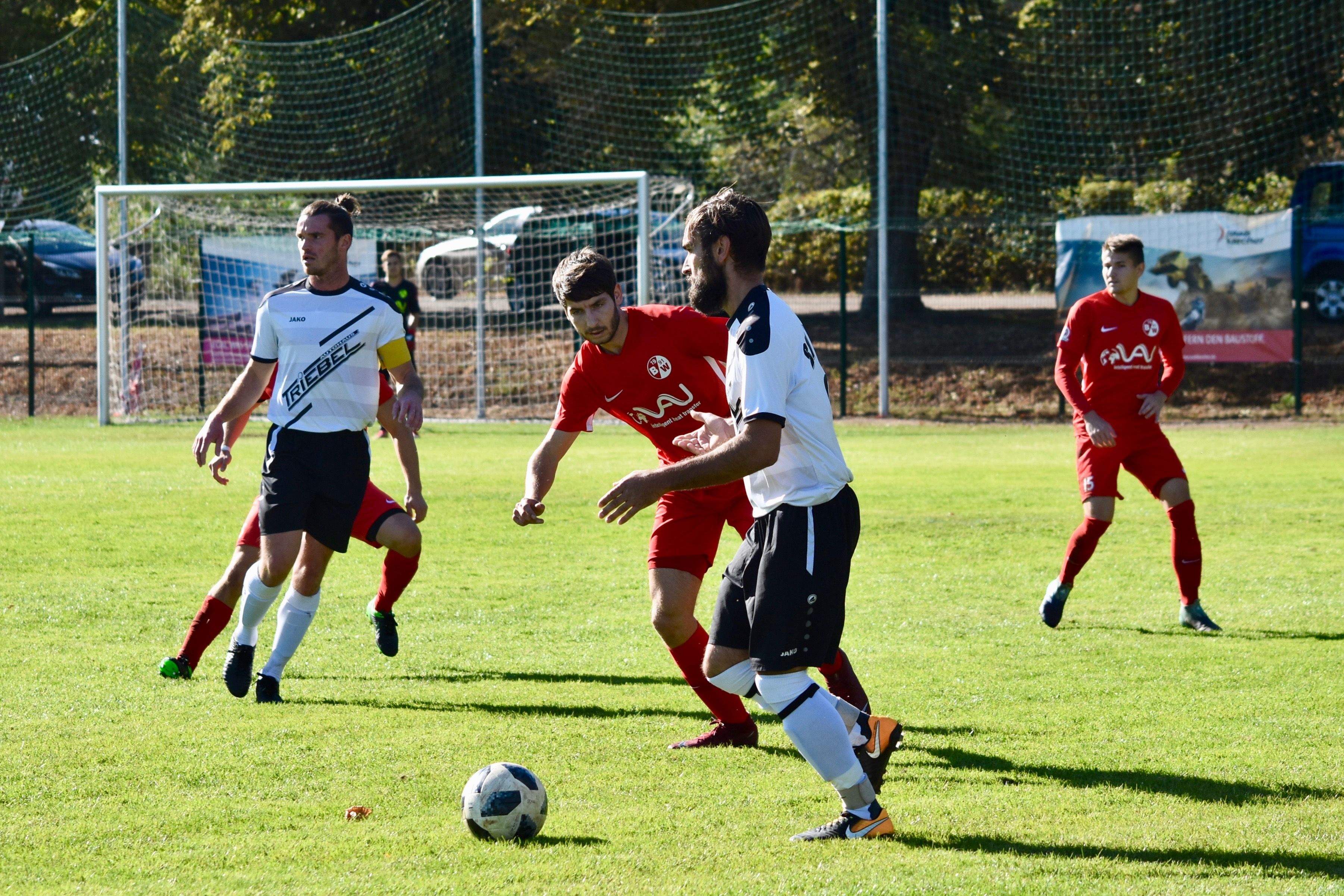SV Bielen – SV Blau-Weiß 91 Bad Frankenhausen 1:1 (1:1)