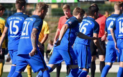 POKAL: FSV 06 Eintracht Hildburghausen – SV Blau-Weiß 91 Bad Frankenhausen 4:2 (1:0)