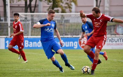 FC Erfurt Nord – SV Blau Weiß 91 Bad Frankenhausen 2:2 (1:0)
