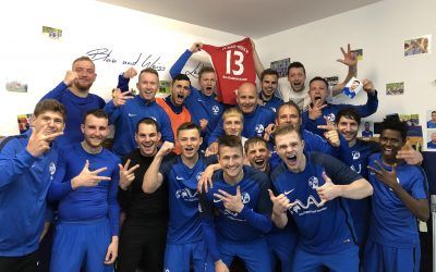 SV Blau-Weiß 91 Bad Frankenhausen – FC Erfurt Nord 2:0 (2:0)
