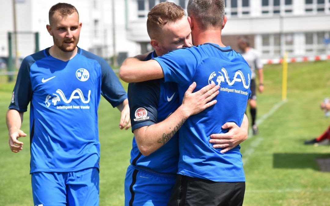 BSV Eintracht Sondershausen II – SV Blau-Weiß 91 Bad Frankenhausen 2:4 (0:2)