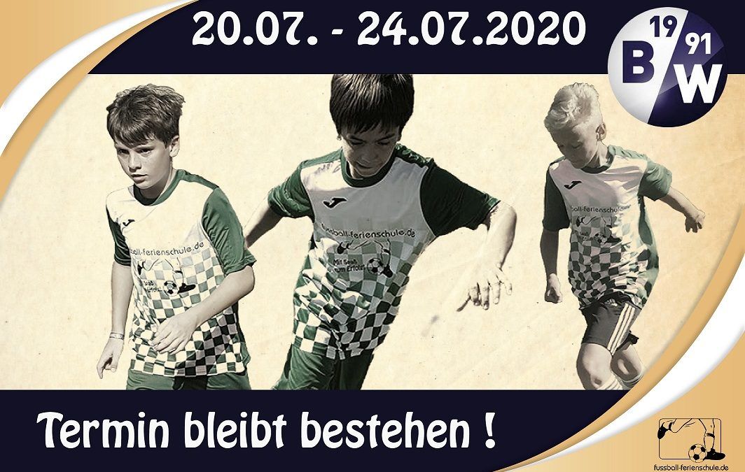 Fußballcamp 2020 in Bad Frankenhausen