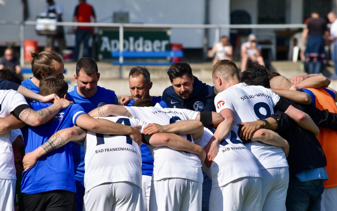 SV Blau-Weiß 91 Bad Frankenhausen – 1.FC Sonneberg 2004 3:0 (2:0)