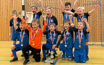 Bambini und F-Junioren beim Turnier in Roßleben erfolgreich